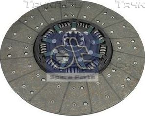 Диск сцепления DT Spare Parts для IVECO Trakker 2004-2012. Артикул 7.18009