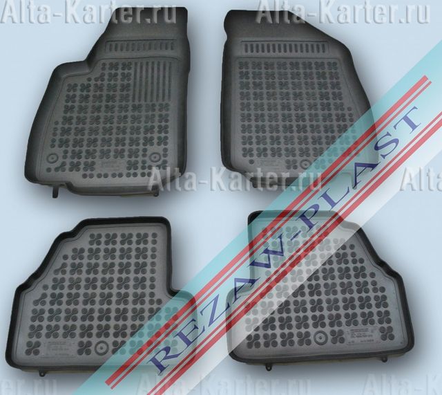 Коврики Rezaw Plast для салона Opel Mokka 2012-2026. Артикул 200519