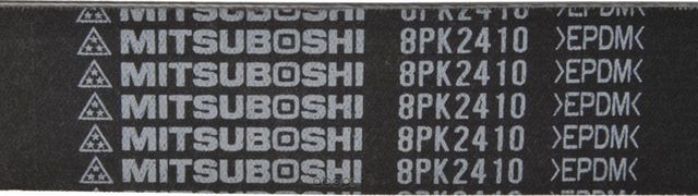 8PK2410 РЕМЕНЬ ПОЛИКЛИНОВОЙ3URFE LX570 07 (Mitsuboshi). Артикул 8PK2410