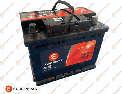 Аккумулятор Eurorepar STOP & START для Renault Kaptur I 2016-2024. Артикул 1620012480
