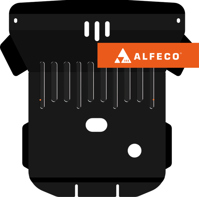 Защита Alfeco для картера SsangYong Rexton II Y250 2006-2012. Артикул ALF.21.05
