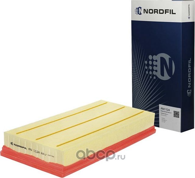 Фильтр воздушный Land Rover Discovery 4  5  Range Rover III  IV  Sport  Sport II (Nordfil). Артикул an1124