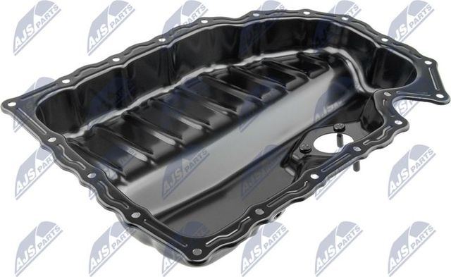 Масляный поддон картера двигателя NTY для Skoda Superb II 2008-2015. Артикул BMO-VW-020
