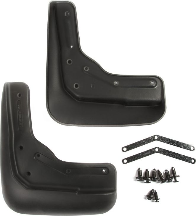 Брызговики Frosch (в пакете) передняя пара для Haval H2 внедорожник 2014-2026. Артикул ORIG.99.01.F13