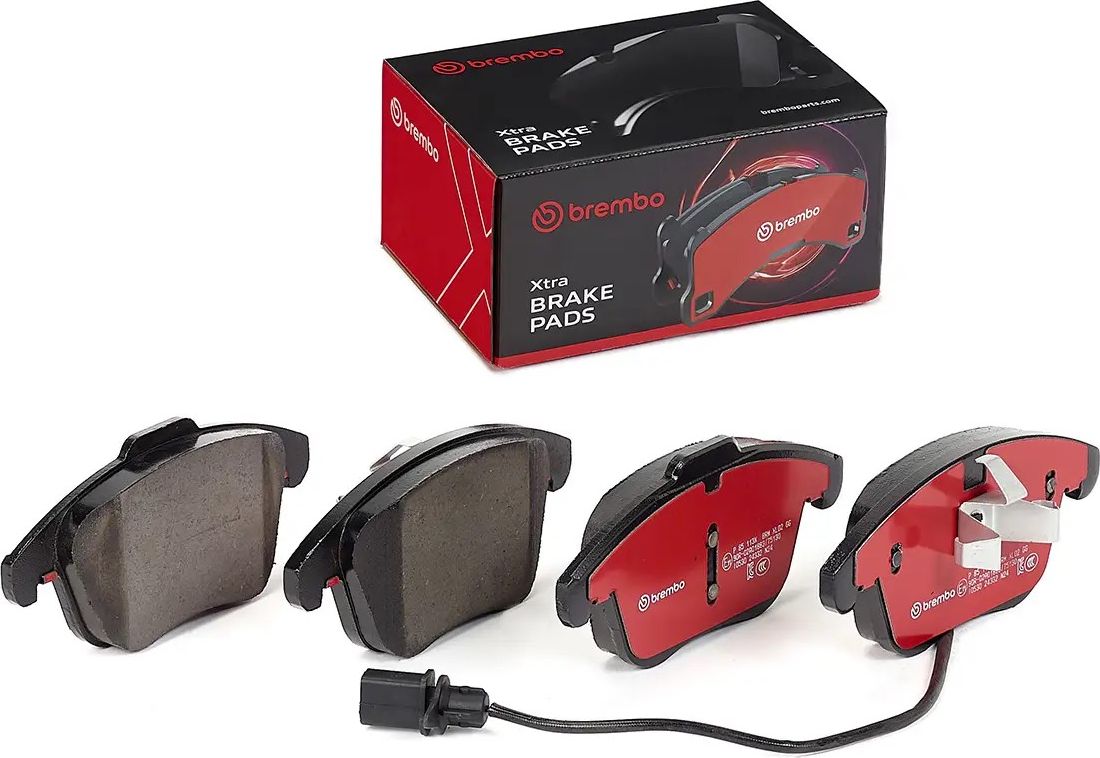 Тормозные колодки Brembo XTRA LINE. Артикул P 85 113X