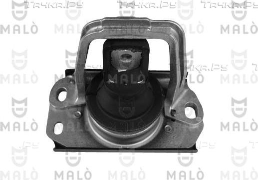 Подушка (опора) двигателя Malo передняя правая для Renault Trafic II 2001-2014. Артикул 18938