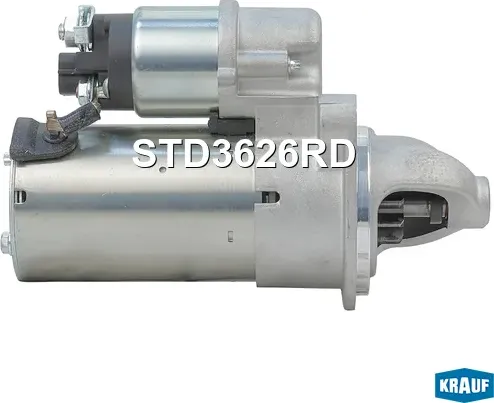 Стартер Krauf. Артикул STD3626RD