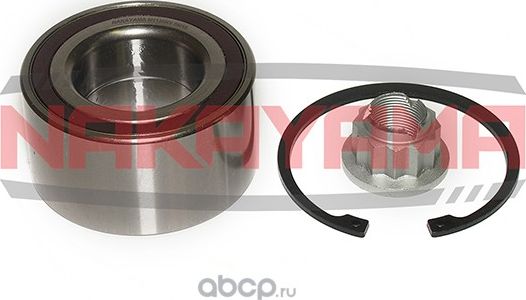 Комплект подшипника ступицы колеса AUDI Q7, VW TOUAREG, PORSCHE CAYENNE 02 (Nakayama). Артикул M1120NY