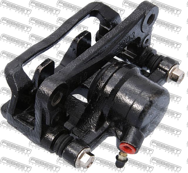 Тормозной суппорт Febest задний левый для Mitsubishi Pajero II 1990-2000. Артикул 0477-V45RL