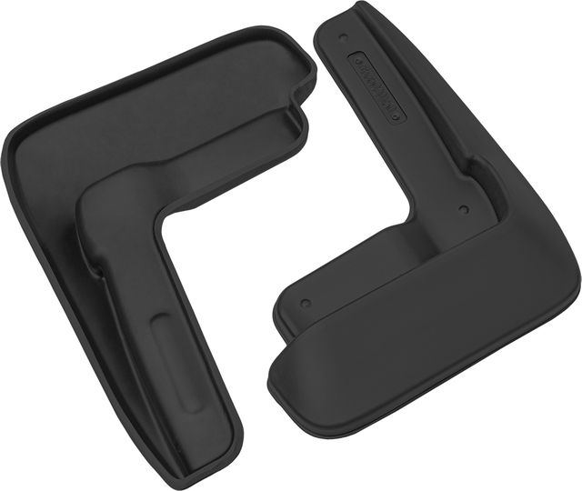 Брызговики Rezkon передняя пара для Volkswagen Polo V до рестайлинга 2010-2015. Артикул 6535020150