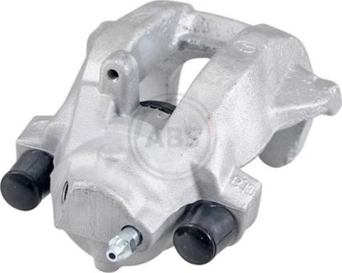 Тормозной суппорт ABS (Серый чугун) задний левый для Mercedes-Benz E-Класс IV (W212, S212, C207) 2009-2016. Артикул 430531