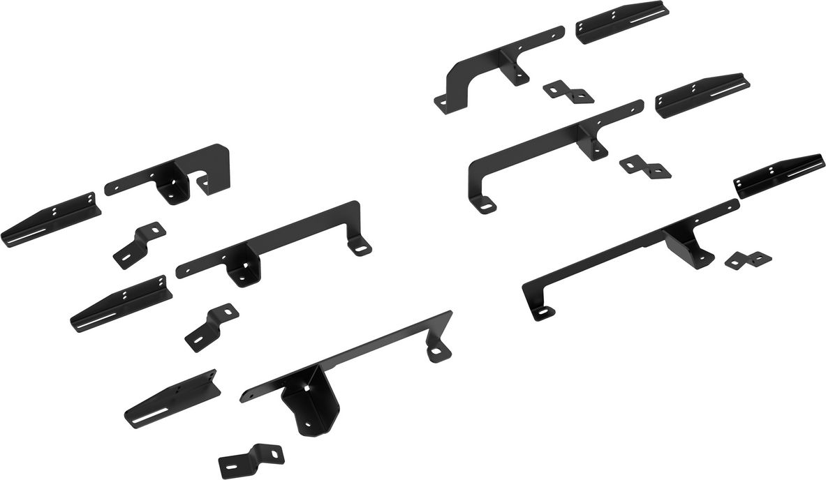 Комплект крепежа к порогам Rival для Jetour X90 Plus 2023-2026. Артикул 9.0912.1