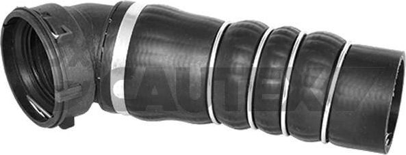 Патрубок интеркулера Cautex для BMW 5 V (E60/E61) 2002-2009. Артикул 754526