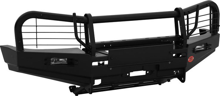 Бампер силовой OJ передний для Chevrolet Niva 2002-2026. Артикул 02.007.03