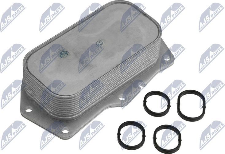 Радиатор масляный (маслоохладитель) для двигателя NTY. Артикул CCL-HY-002