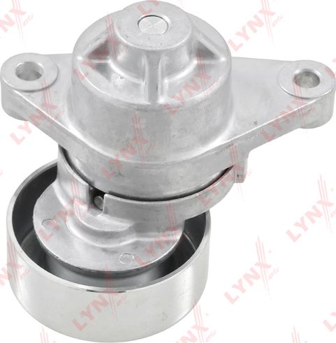 Натяжной ролик (натяжитель) приводного клинового зубчатого ремня LYNXauto. Артикул PT-3355