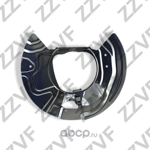 ЗАЩИТА ТОРМОЗНОГО ДИСКА BMW X5 E70 (07-13) (Zzvf). Артикул ZVZT041