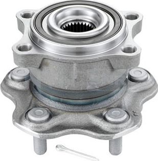 Ступичный подшипник (комплект) NTN / SNR. Артикул R141.31