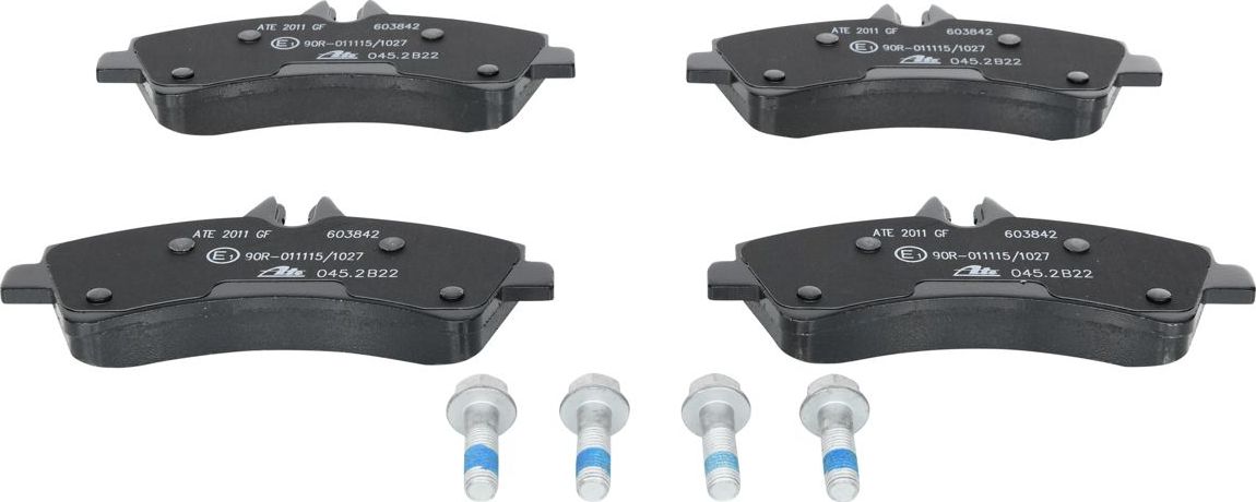 Тормозные колодки ATE. Артикул 13.0460-3842.2
