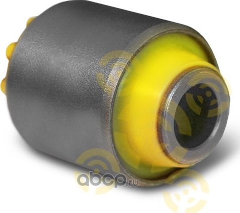 Сайлентблок полиуретановый задней подвески  поперечного С-образного рычага  к цапфе OPEL VECTRA-C (2 (Точка Опоры) Точка Опоры. Артикул 23-06-3374