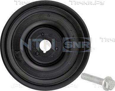 Шкив коленвала NTN / SNR для Dacia Sandero I 2008-2012. Артикул DPF355.25K1