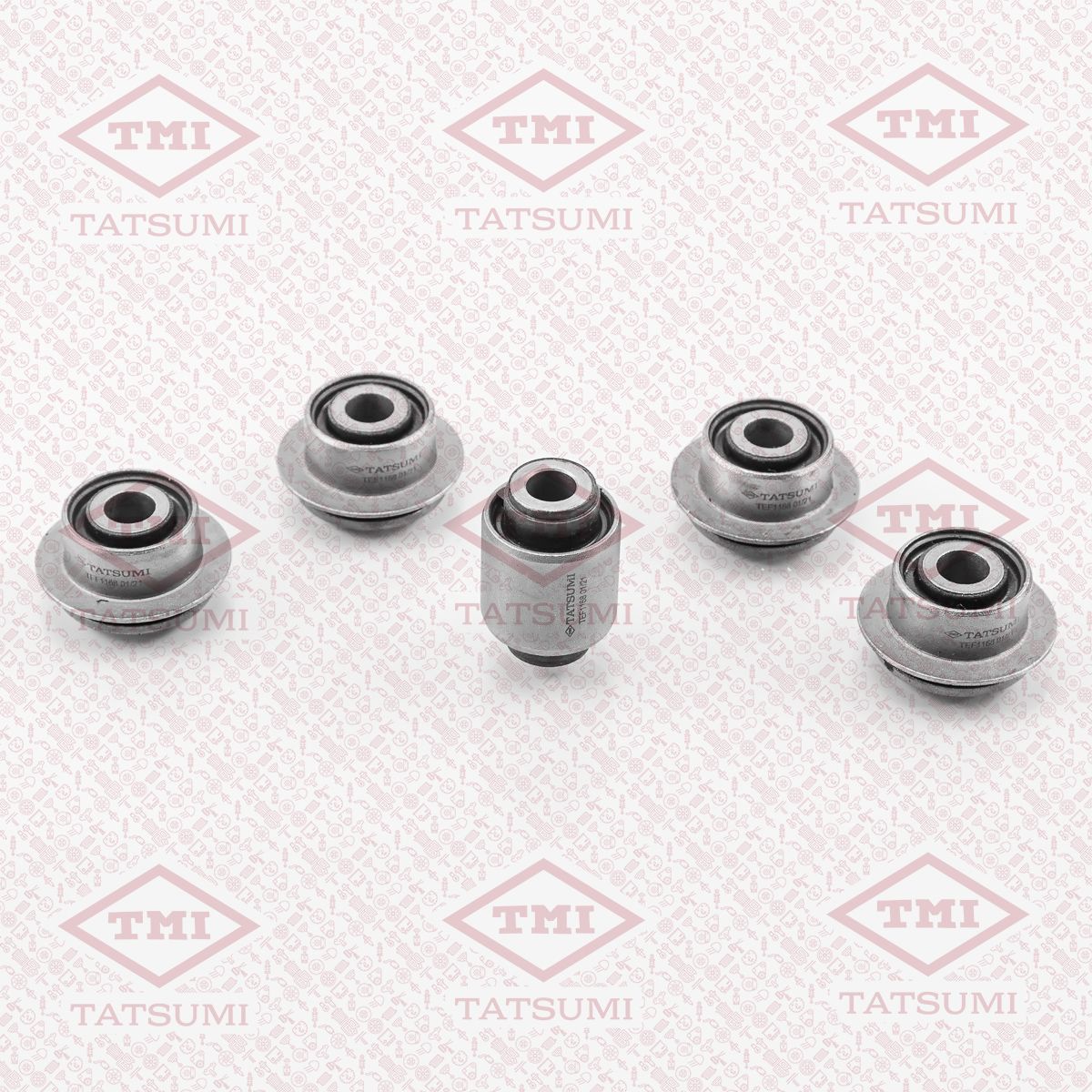 Ремкомплект SUBARU FORESTER/IMPREZA/LEGACY 04- задн.подв.верх. (Tatsumi). Артикул TEF1168
