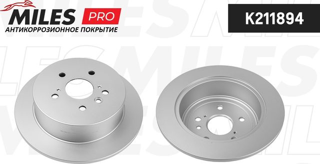 Тормозной диск Miles. Артикул K211894