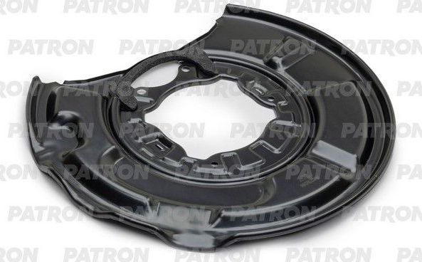 Кожух (щиток) тормозного диска Patron задний правый для Mercedes-Benz CLS I (C219) 2004-2010. Артикул PBS079