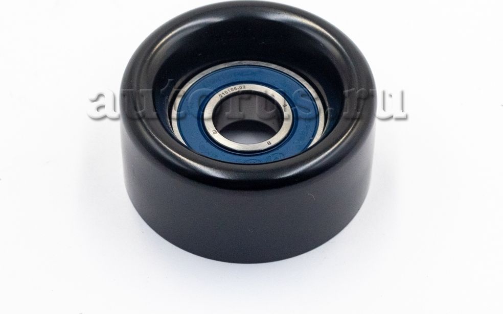 Натяжной ролик (натяжитель) приводного поликлинового ремня Hyundai / KIA. Артикул 252822G000