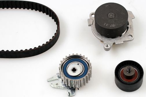 Помпа (водяной насос) с комплектом ремня ГРМ Hepu для Fiat Coupe 1996-2000. Артикул PK10120