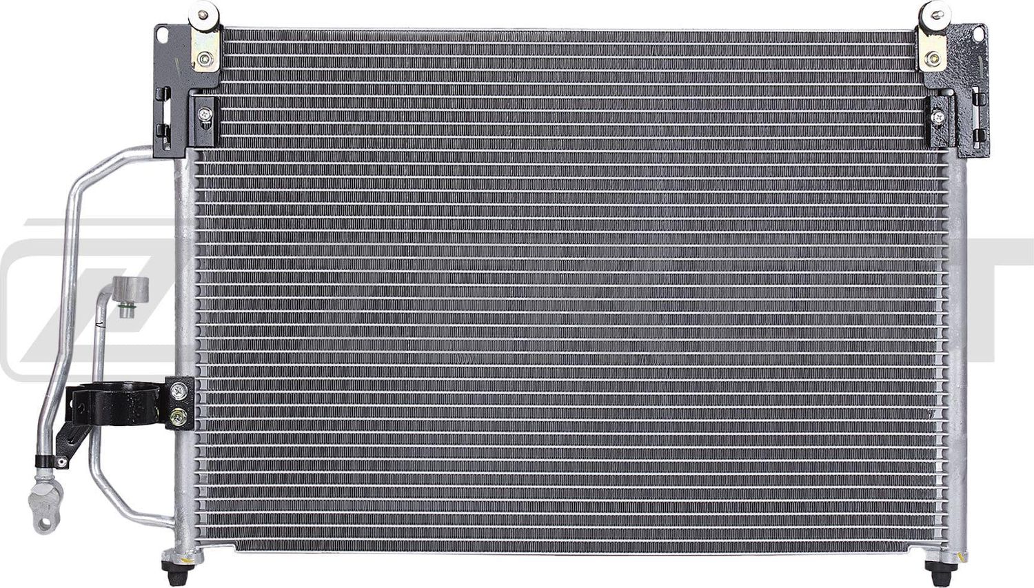Радиатор кондиционера (конденсатор) Zekkert (алюминий). Артикул MK-3208
