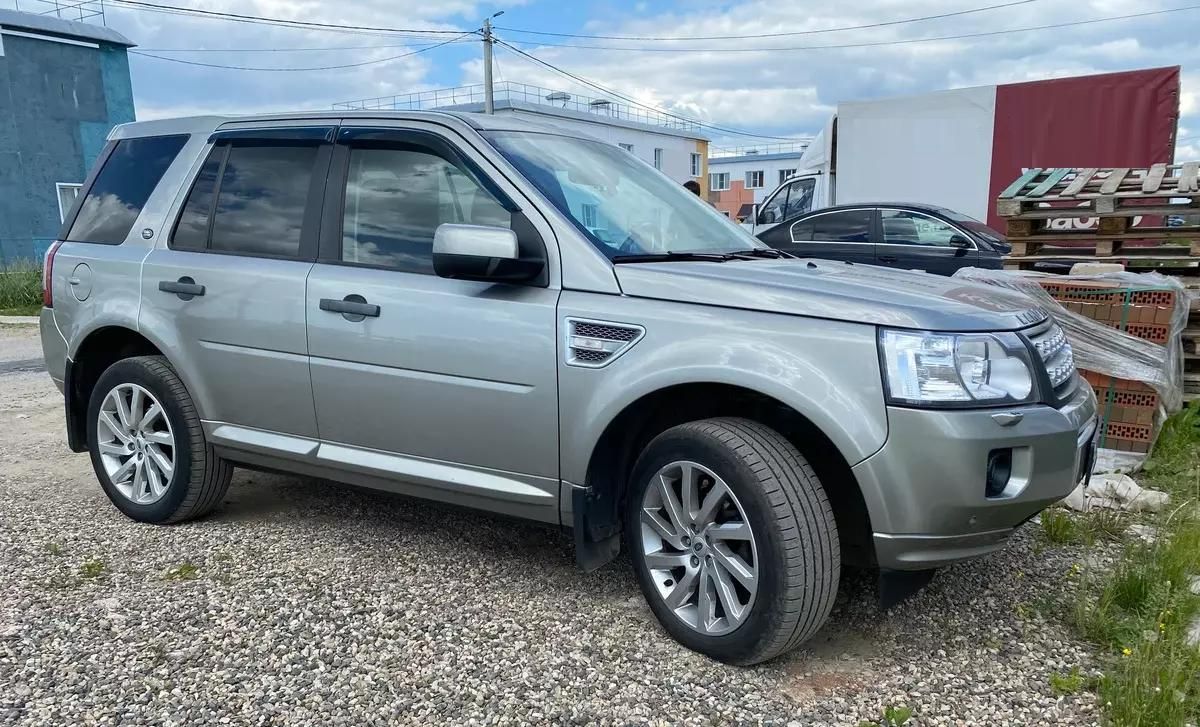 Дефлекторы Cobra Tuning для окон Land Rover Freelander II 2007-2014. Артикул L10307