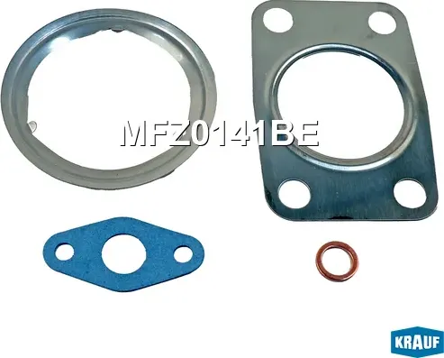 Комплект прокладок турбокомпрессора (Krauf). Артикул MFZ0141BE