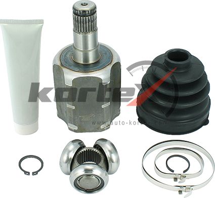 ШРУС внутренний VW Golf 5,Jetta,Passat B6,Touran AUDI A3 комплект KORTEX. Артикул KVJ003