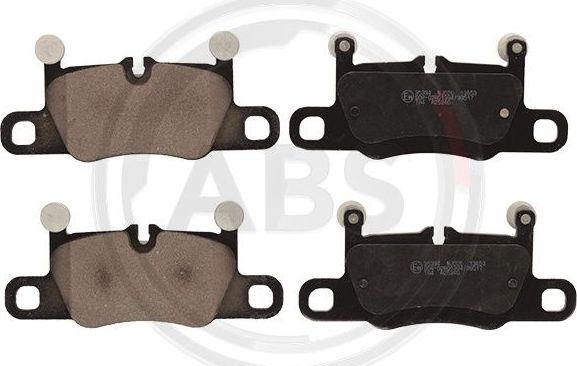 Тормозные колодки ABS. Артикул 35394