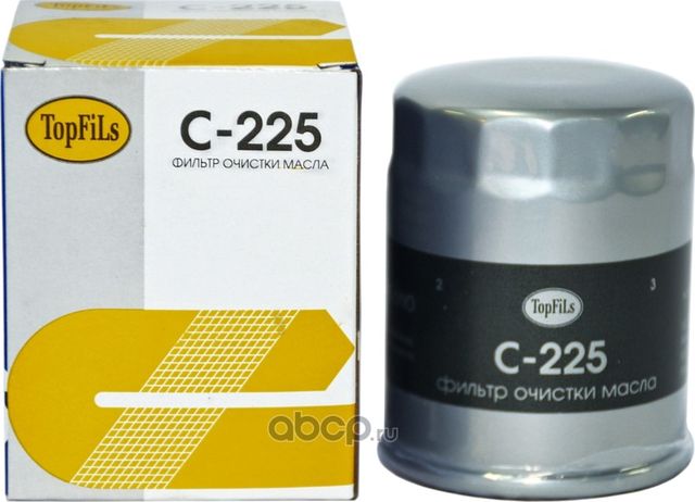 ФИЛЬТР МАСЛЯНЫЙ (Topfils). Артикул C225