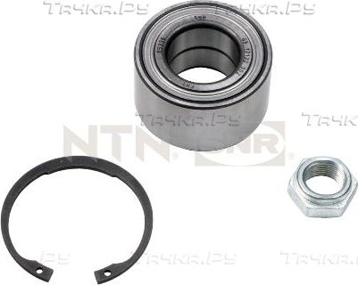 Ступичный подшипник (комплект) NTN / SNR передний для Volkswagen Caddy II 1996-2000. Артикул R154.49
