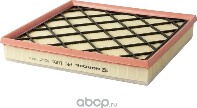 Фильтр воздушный Opel Astra J  Zafira  Chevrolet Cruze 1.4-1.8 (Nordfil). Артикул an1091