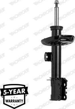 Амортизатор Monroe Original (Gas) передний правый для Fiat Doblo II 2010-2026. Артикул G8208