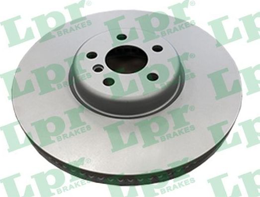 Тормозной диск LPR TOTAL COATED. Артикул B2562VR