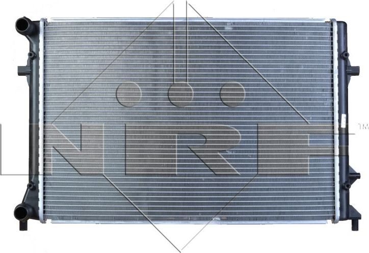 Радиатор охлаждения двигателя NRF (алюминий). Артикул 59211