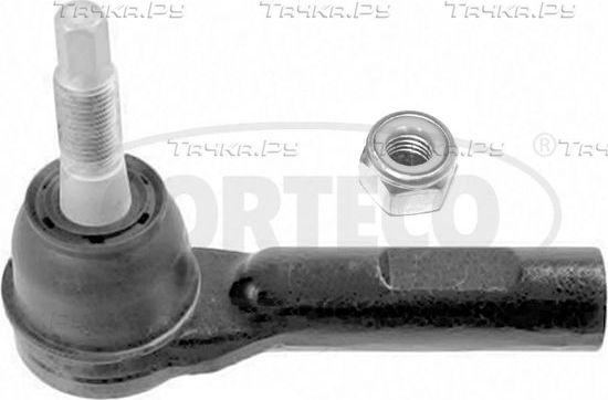 Наконечник рулевой тяги Corteco правый/левый для Chrysler 300C I 2004-2012. Артикул 49401881