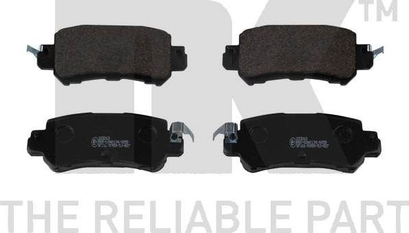 Тормозные колодки NK. Артикул 223263