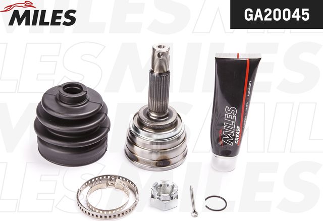 Шрус наружный (граната) Miles. Артикул GA20045