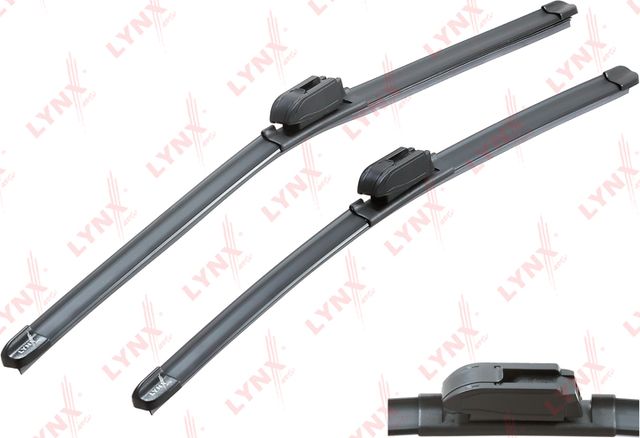 Щетки стеклоочистителя (дворники) LYNXauto для Chevrolet Nubira 2005-2011. Артикул XF5548H
