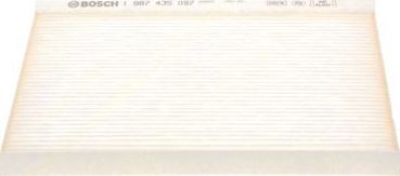 Салонный фильтр Bosch для Kia Cerato III 2013-2026. Артикул 1 987 435 097