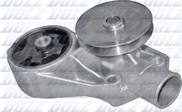 Помпа (водяной насос) Dolz для Volkswagen Jetta V 2006-2008. Артикул S192