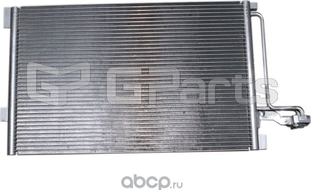 Радиатор кондиционера (Gparts). Артикул VO31356003