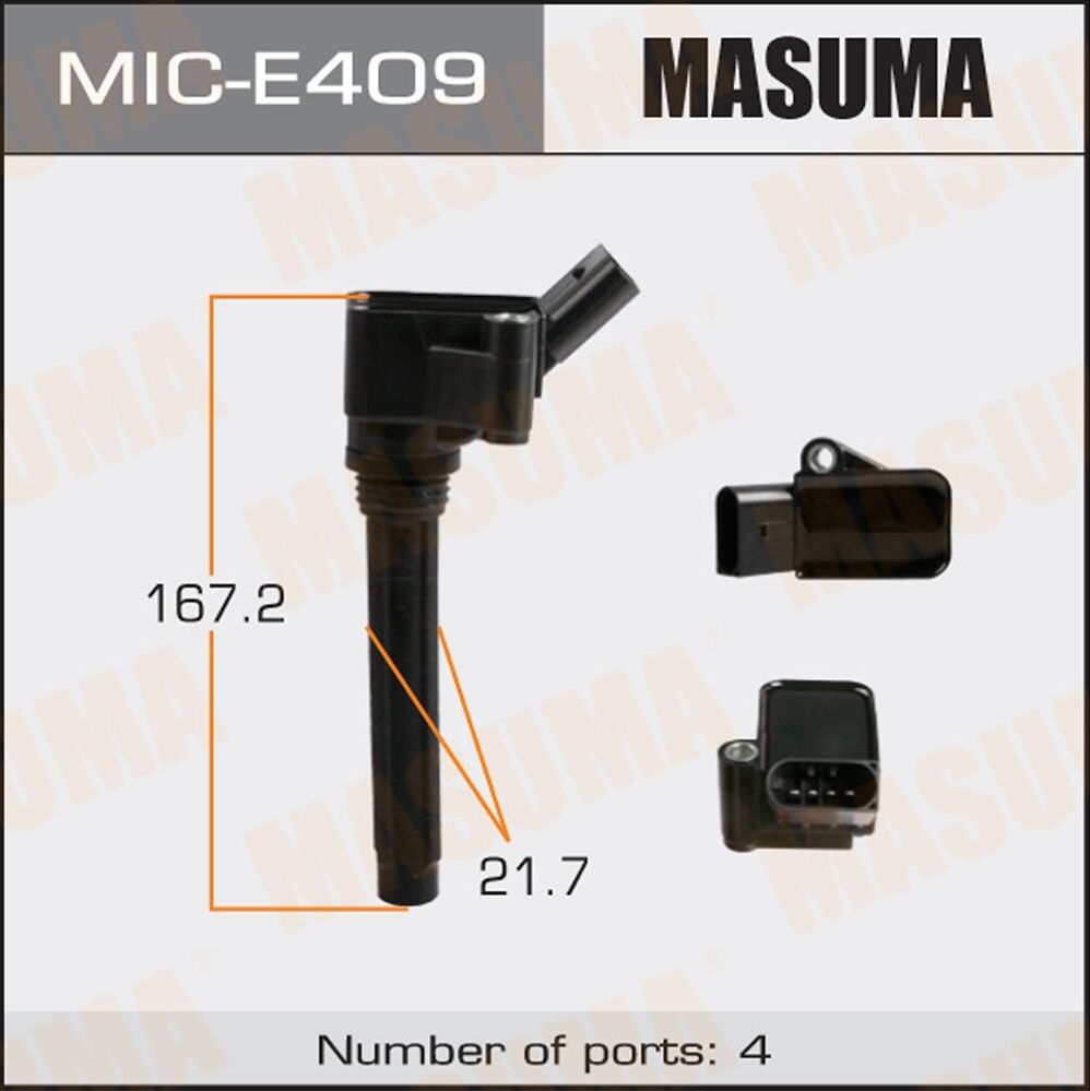 Катушка зажигания Masuma. Артикул MIC-E409