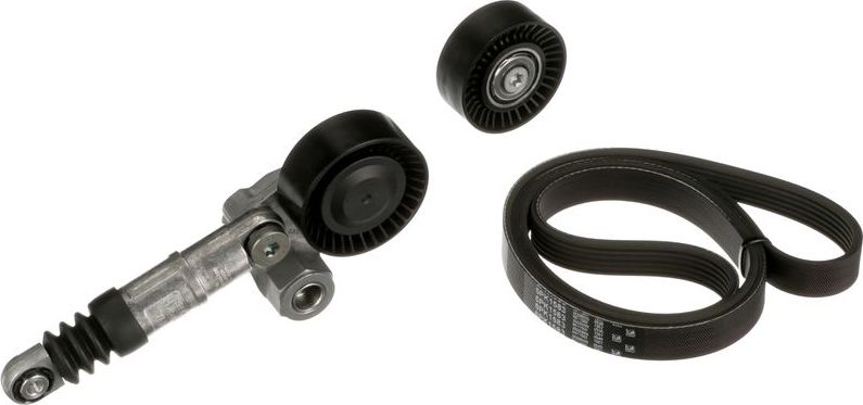 Приводной ремень поликлиновой с роликами (комплект) Gates Micro-V®. Артикул K026PK1583